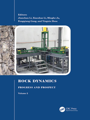 cover image of Rock Dynamics, Progress and Prospect, Volume 2